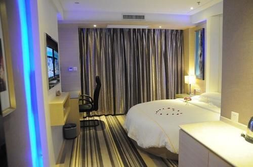 Sheng Jing Yi Jia Hotel Huji ภายนอก รูปภาพ