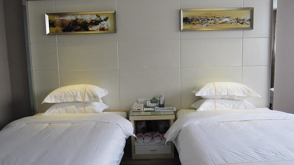 Sheng Jing Yi Jia Hotel Huji ภายนอก รูปภาพ