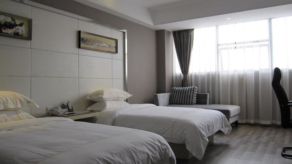 Sheng Jing Yi Jia Hotel Huji ภายนอก รูปภาพ