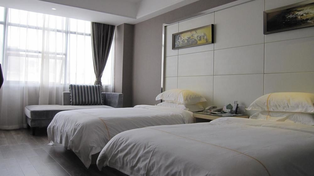 Sheng Jing Yi Jia Hotel Huji ภายนอก รูปภาพ
