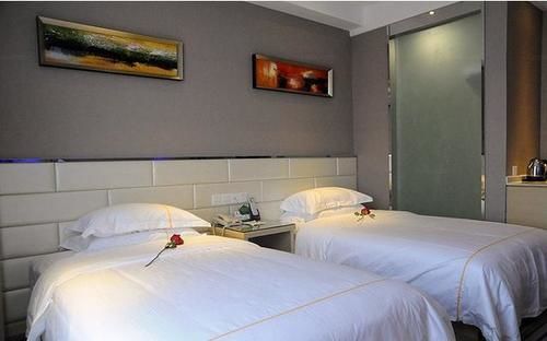 Sheng Jing Yi Jia Hotel Huji ภายนอก รูปภาพ