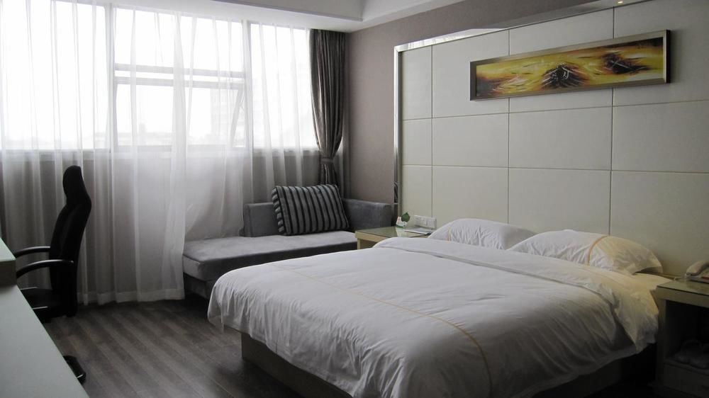 Sheng Jing Yi Jia Hotel Huji ภายนอก รูปภาพ