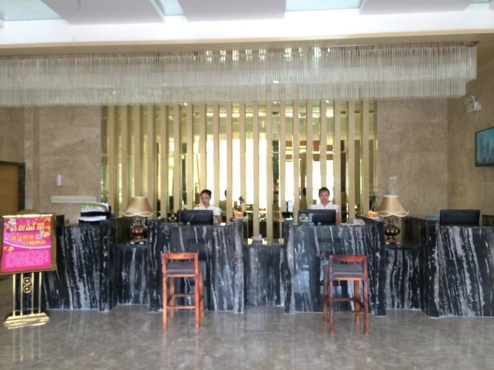 Sheng Jing Yi Jia Hotel Huji ภายนอก รูปภาพ
